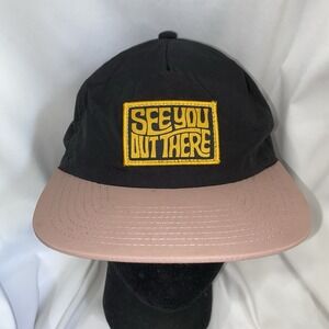 Katin See You Out There Patch Snapback Hat Cap Nylon Adjustable